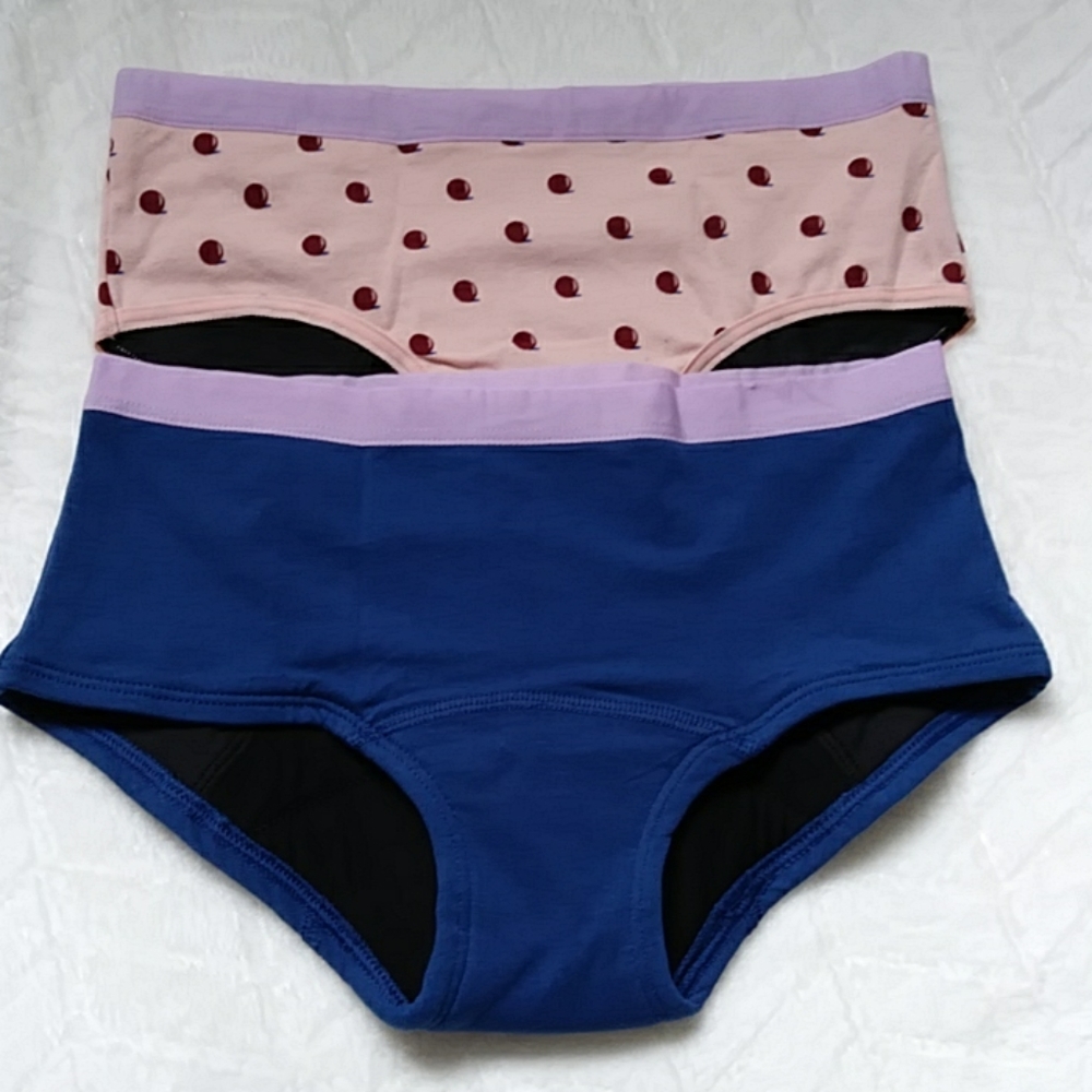 (2) THINX (BTWN) Girls Period Underwear.